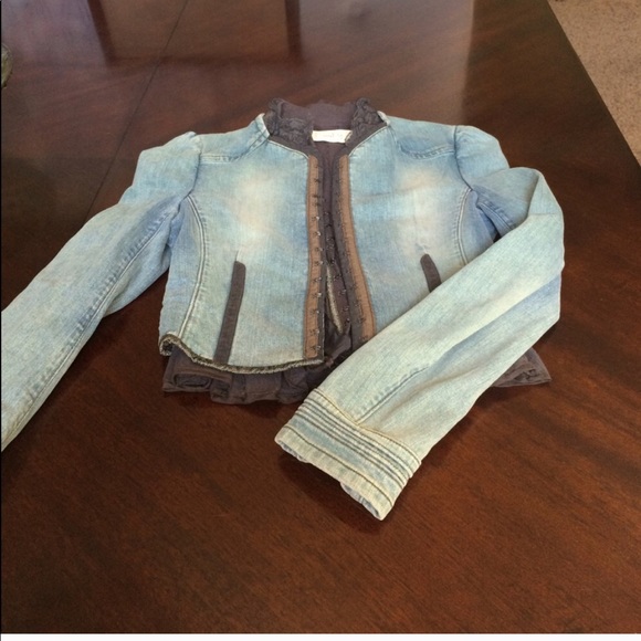 Hanoi Y denim jacket! - Picture 1 of 7